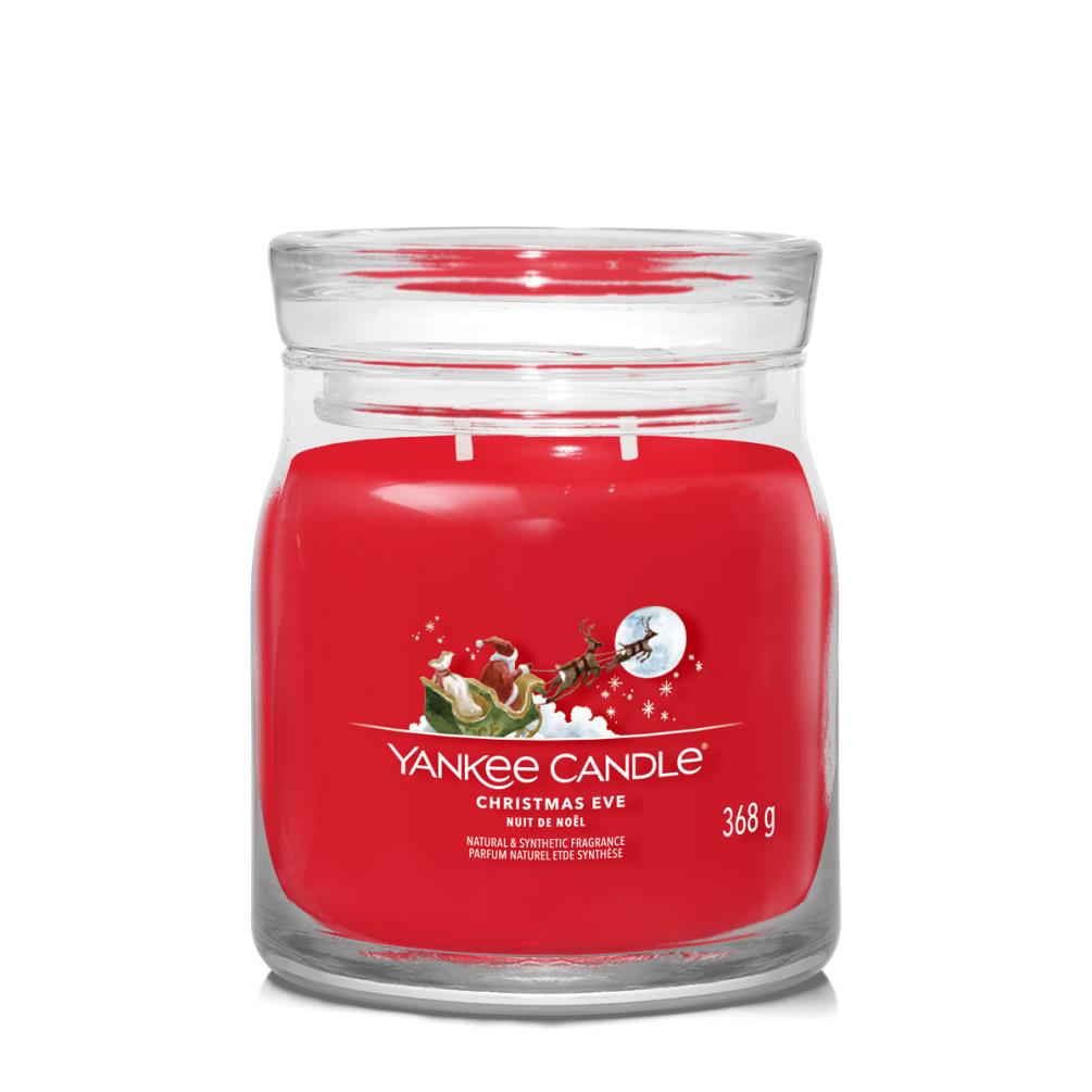 Yankee Candle Christmas Eve Medium Jar £17.49